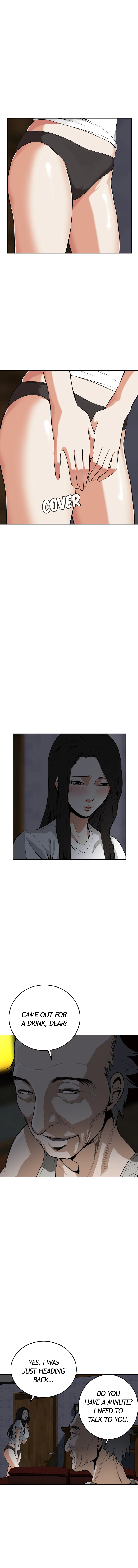 Sneak a Peek Chapter 9 - Manhwa18.com