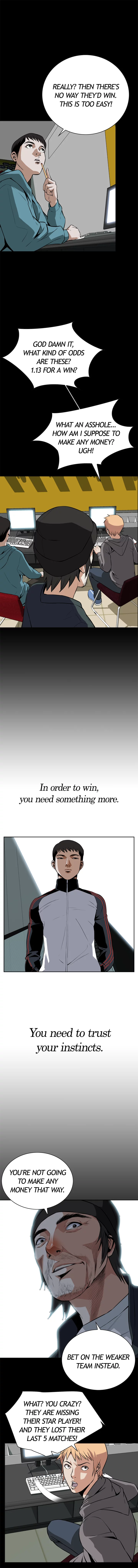 Sneak a Peek Chapter 9 - Manhwa18.com