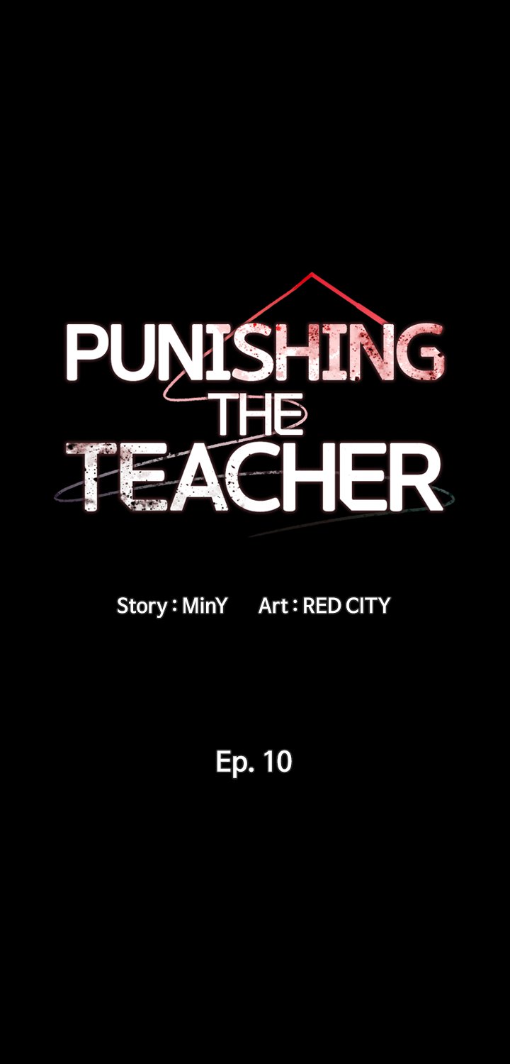 Punishing the Teacher Chapter 10 - Manhwa18.com