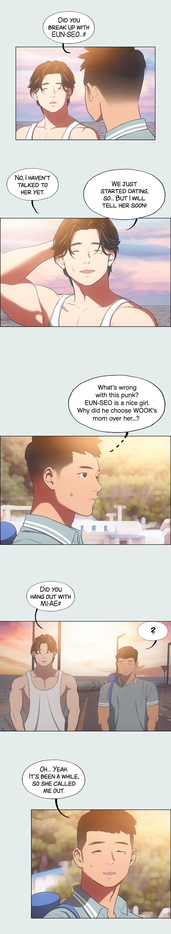 Summer Vacation Chapter 29 - Manhwa18.com