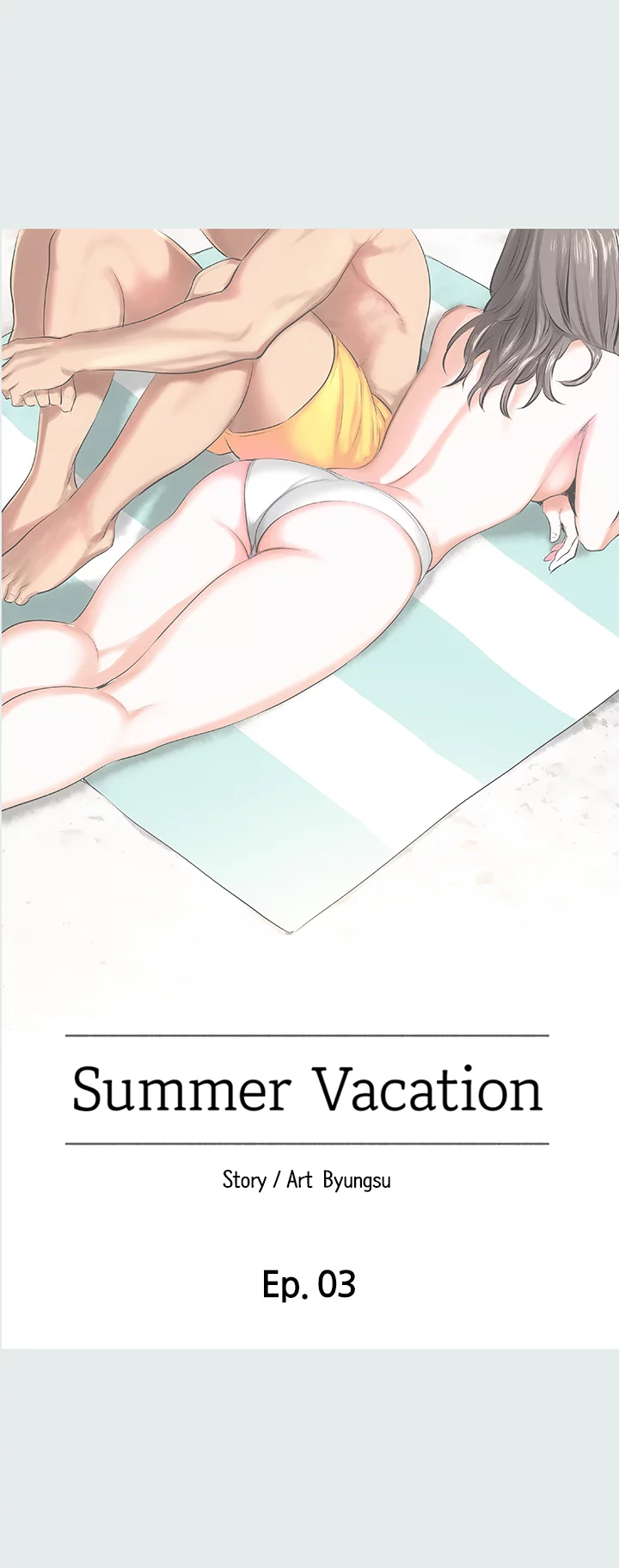 Summer Vacation Chapter 3 - Manhwa18.com