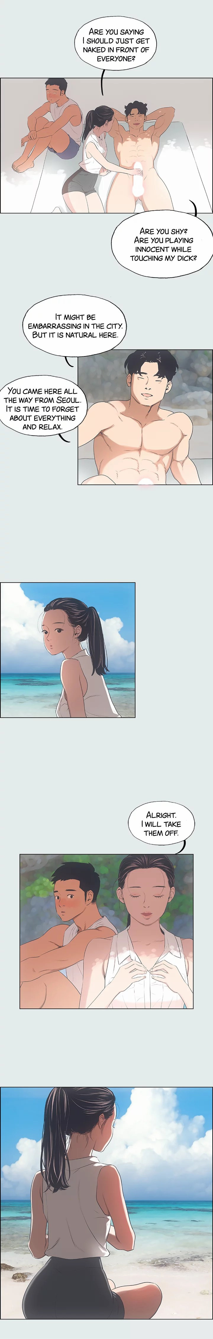 Summer Vacation Chapter 4 - Manhwa18.com