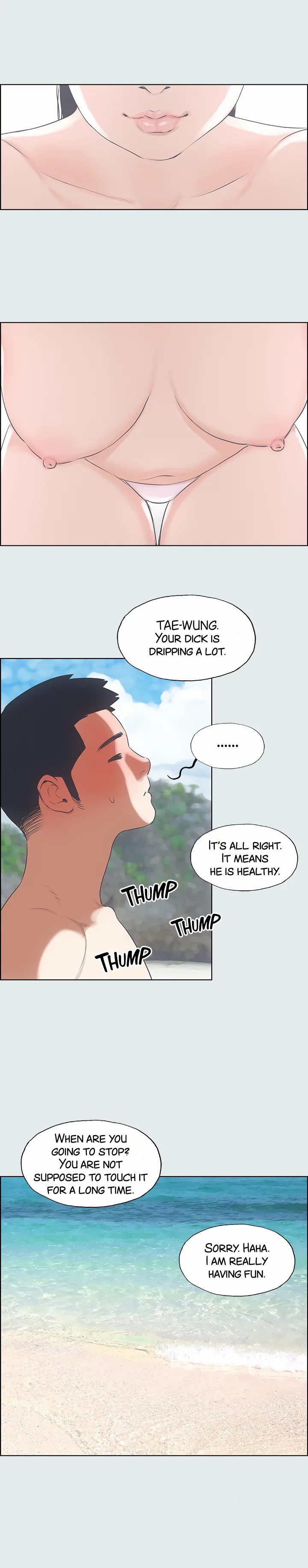 Summer Vacation Chapter 4 - Manhwa18.com