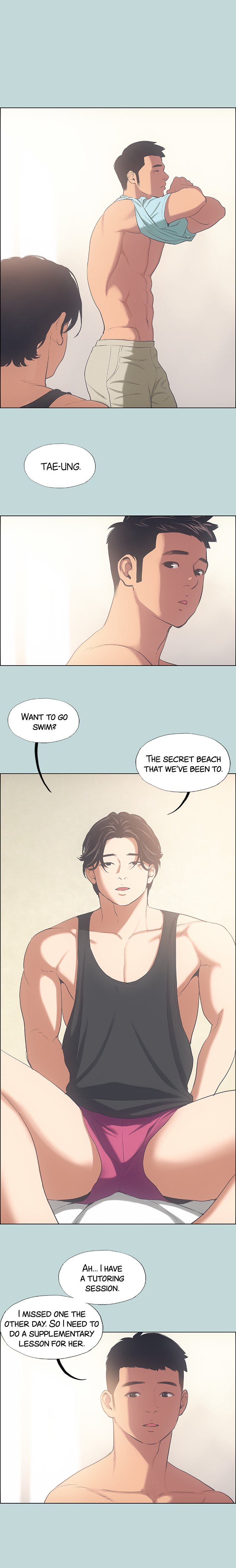 Summer Vacation Chapter 41 - Manhwa18.com