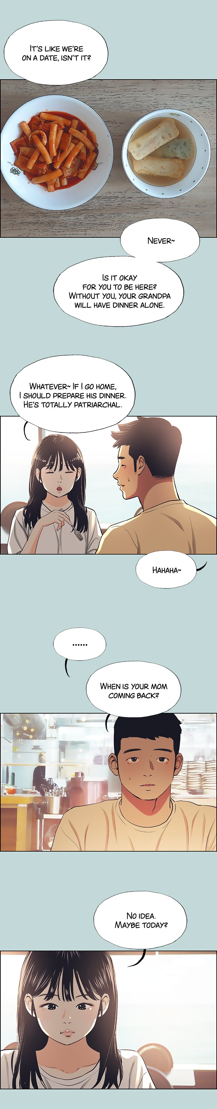 Summer Vacation Chapter 42 - Manhwa18.com