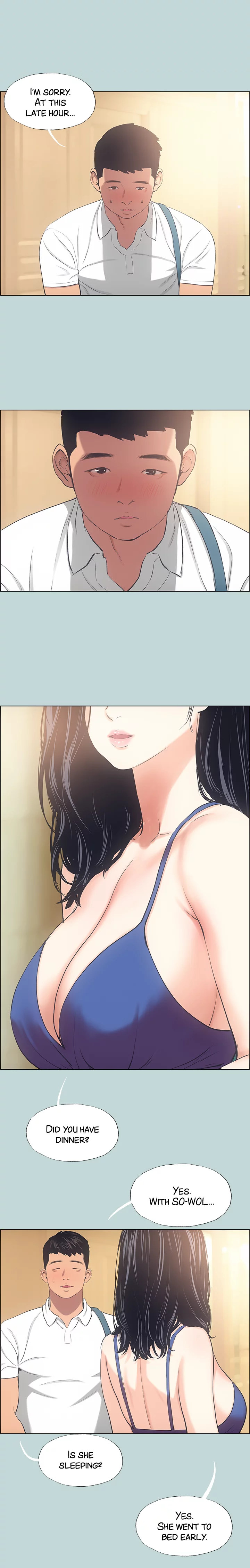 Summer Vacation Chapter 43 - Manhwa18.com