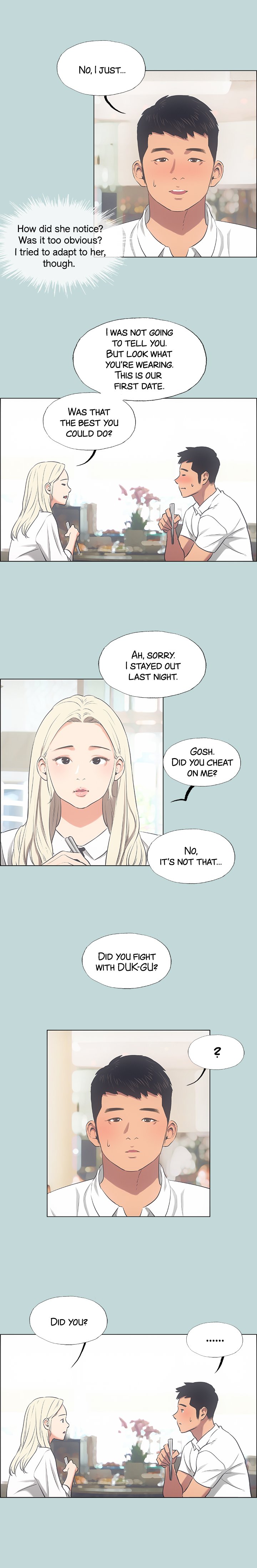 Summer Vacation Chapter 45 - Manhwa18.com