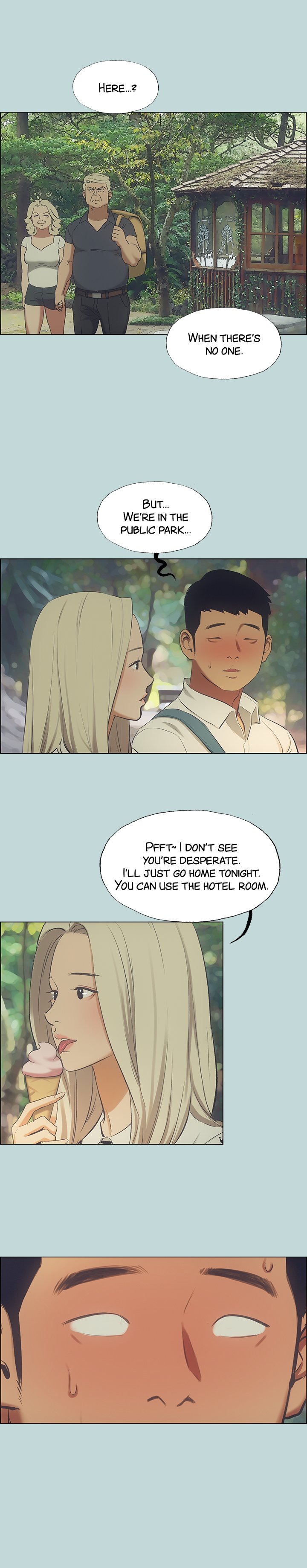 Summer Vacation Chapter 45 - Manhwa18.com