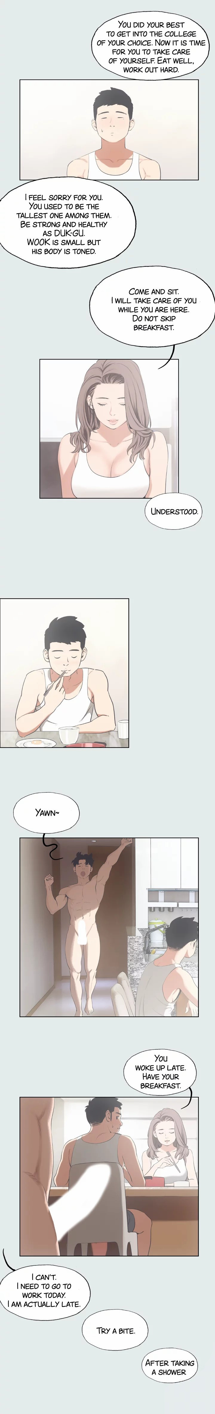 Summer Vacation Chapter 5 - Manhwa18.com