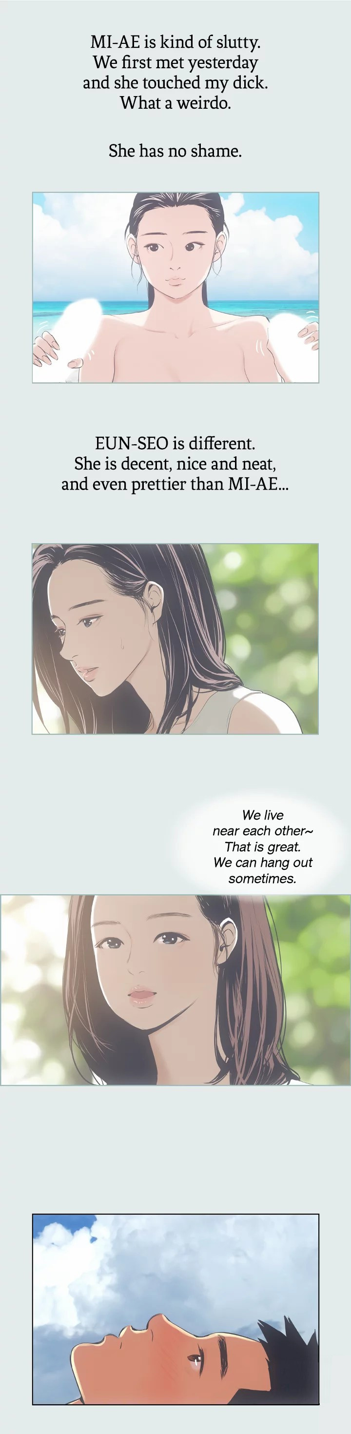 Summer Vacation Chapter 5 - Manhwa18.com