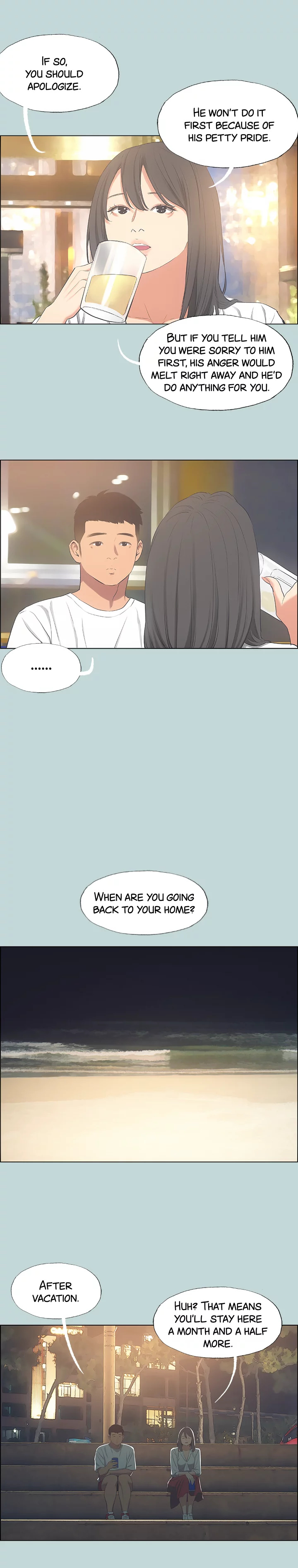 Summer Vacation Chapter 50 - Manhwa18.com