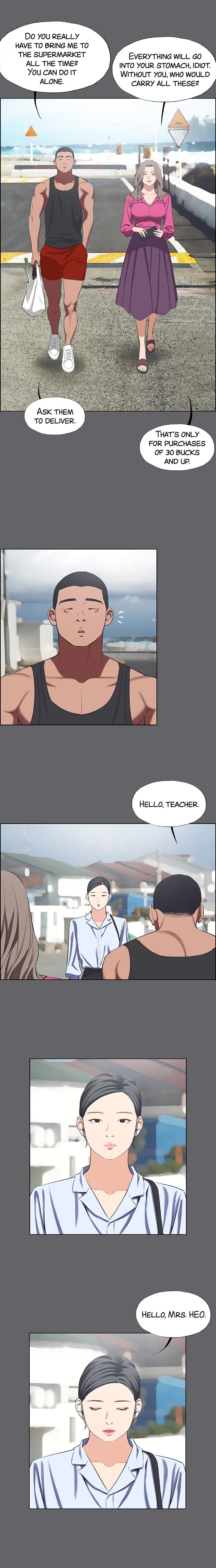 Summer Vacation Chapter 59 - Manhwa18.com