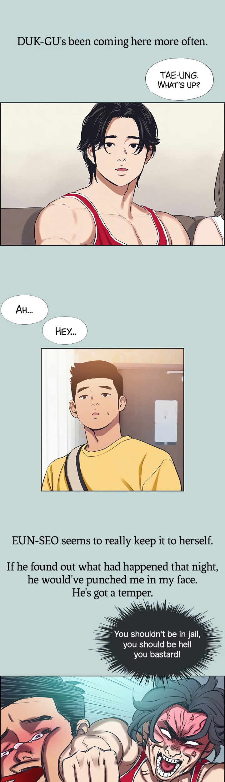 Summer Vacation Chapter 69 - Manhwa18.com