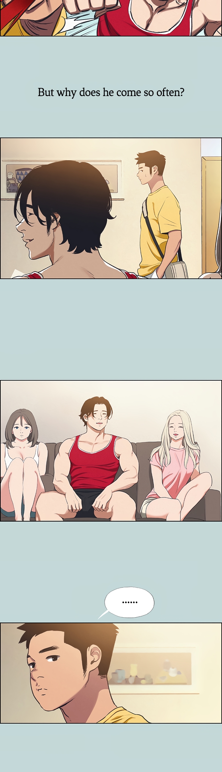 Summer Vacation Chapter 69 - Manhwa18.com