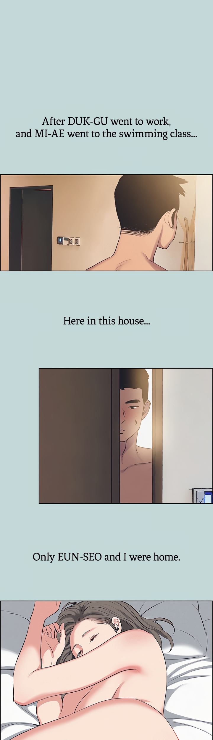 Summer Vacation Chapter 69 - Manhwa18.com