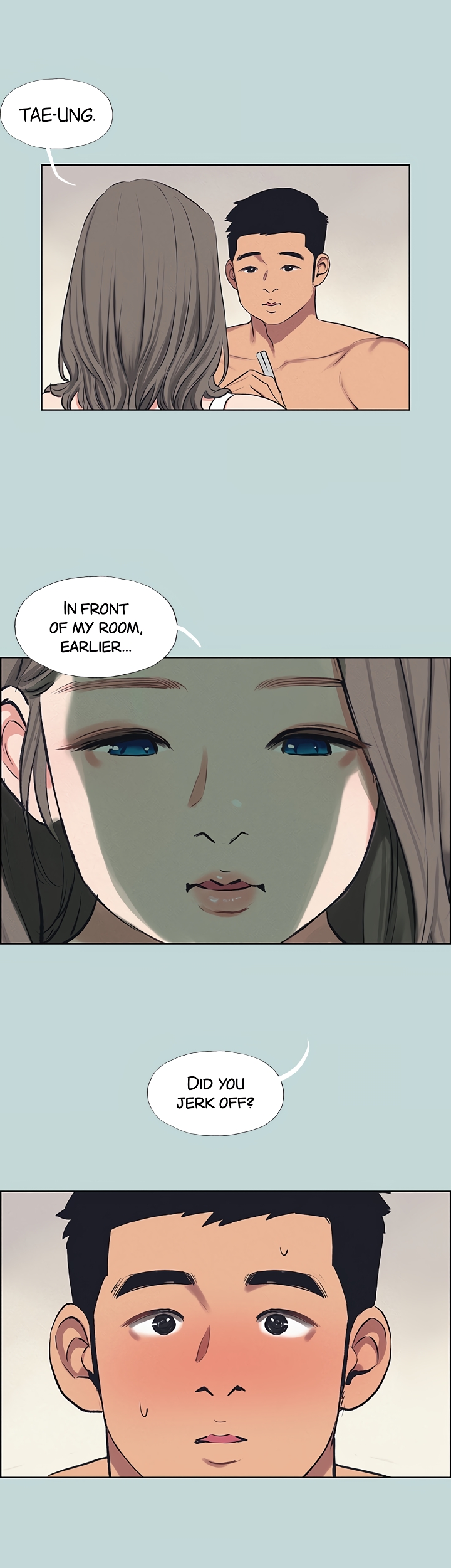 Summer Vacation Chapter 69 - Manhwa18.com