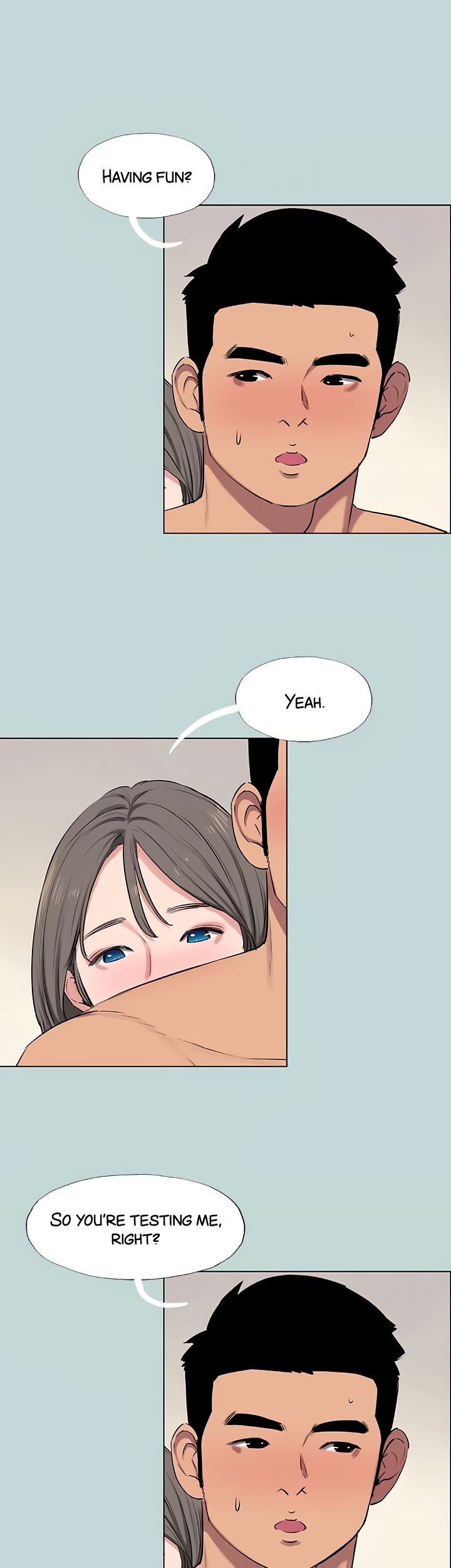 Summer Vacation Chapter 72 - Manhwa18.com