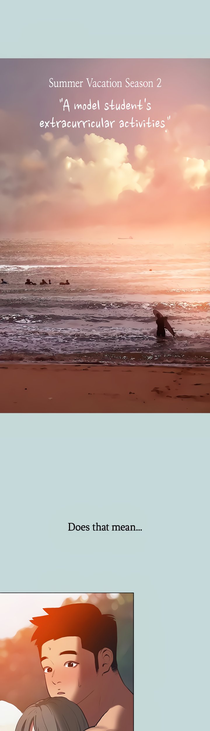 Summer Vacation Chapter 77 - Manhwa18.com