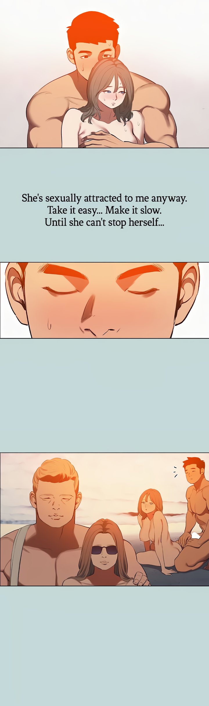 Summer Vacation Chapter 77 - Manhwa18.com