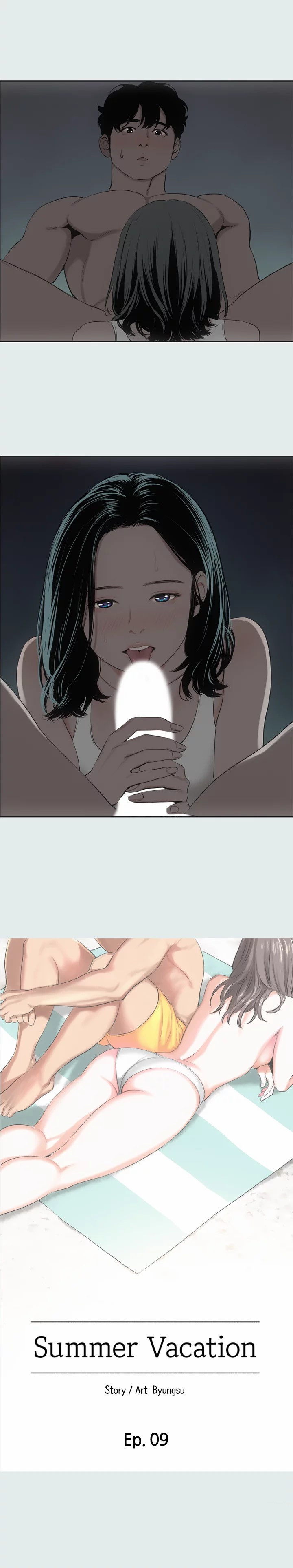 Summer Vacation Chapter 9 - Manhwa18.com