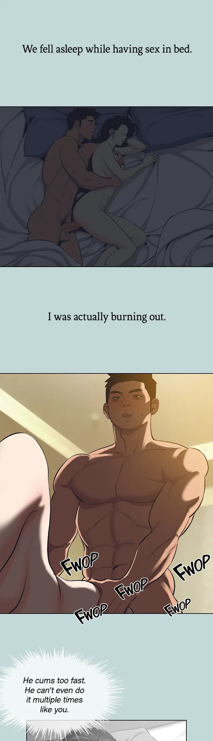 Summer Vacation Chapter 95 - Manhwa18.com