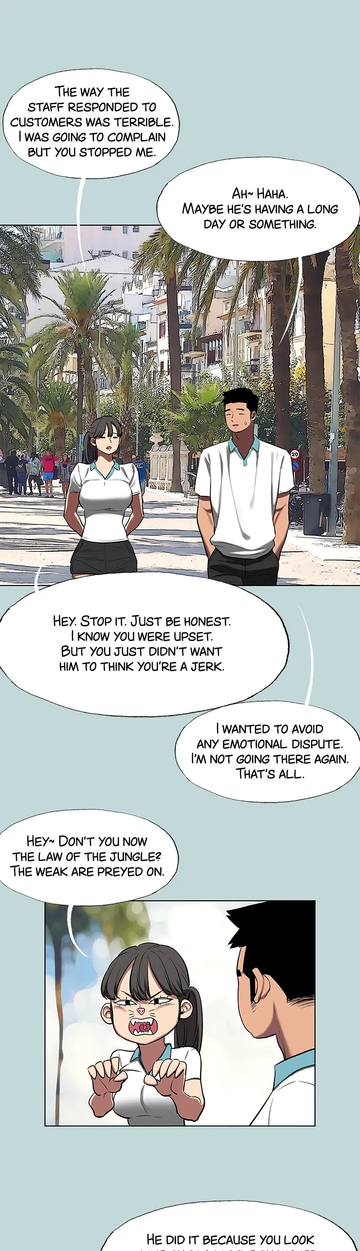 Summer Vacation Chapter 95 - Manhwa18.com