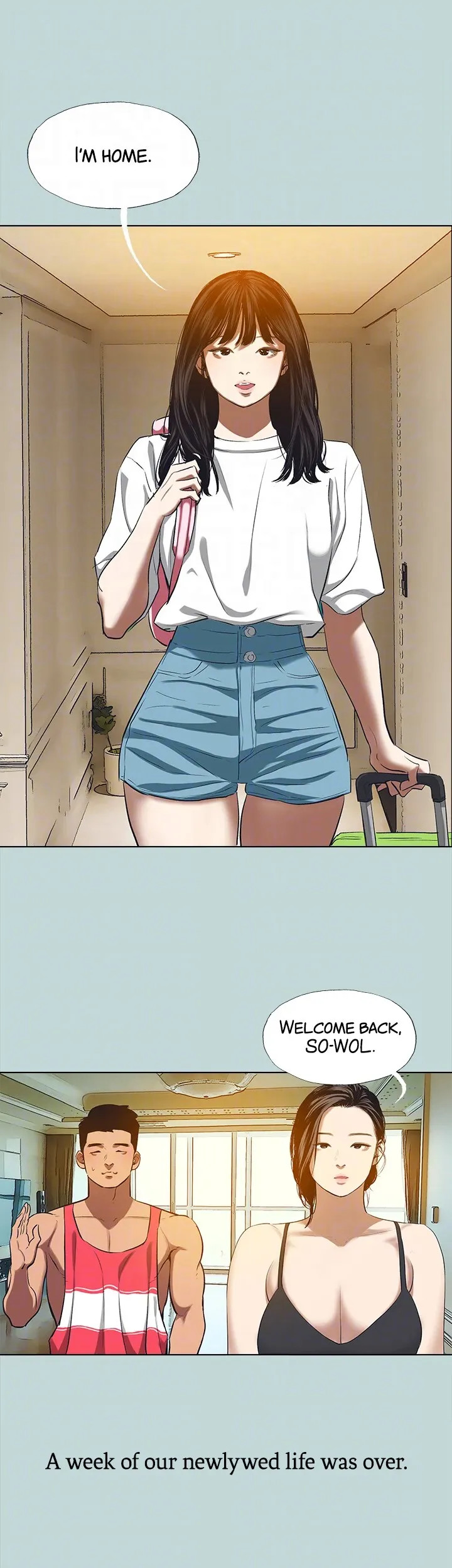 Summer Vacation Chapter 95 - Manhwa18.com