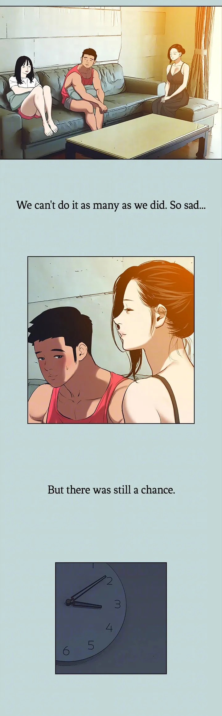 Summer Vacation Chapter 95 - Manhwa18.com