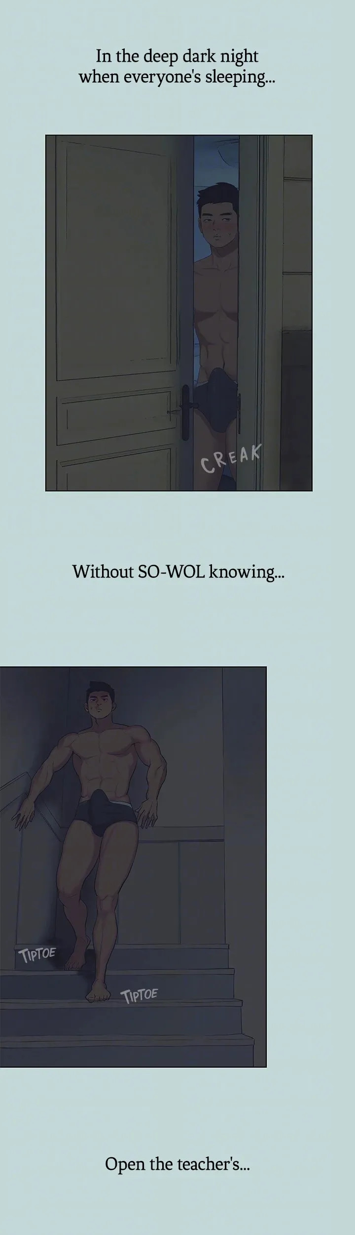 Summer Vacation Chapter 95 - Manhwa18.com