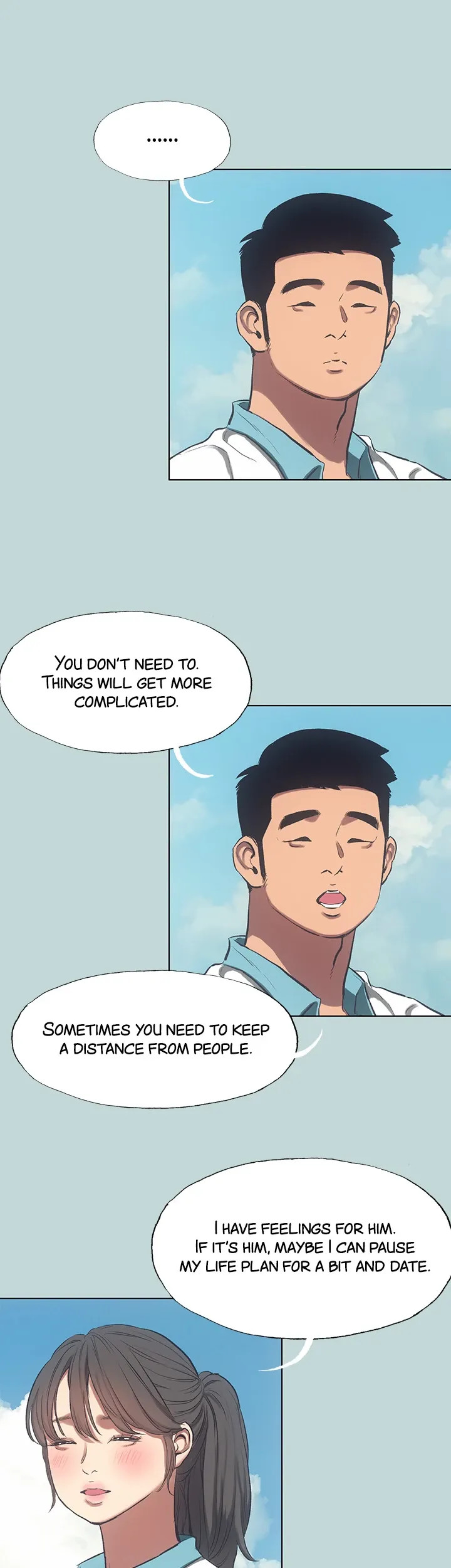 Summer Vacation Chapter 95 - Manhwa18.com