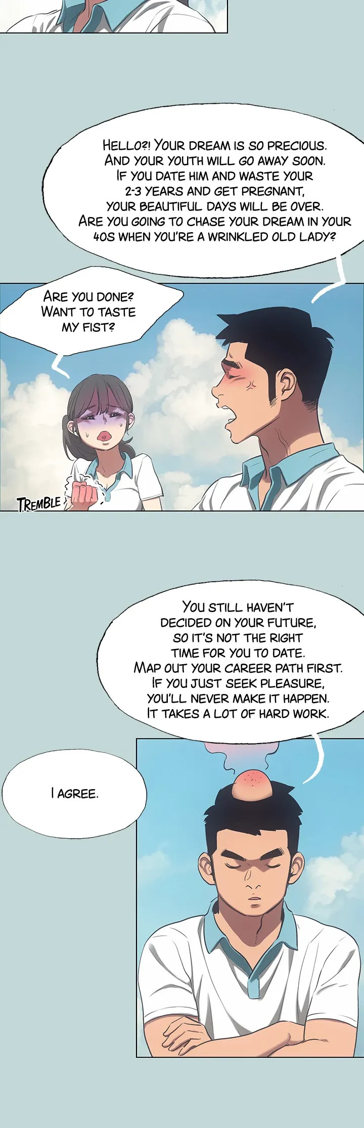 Summer Vacation Chapter 95 - Manhwa18.com