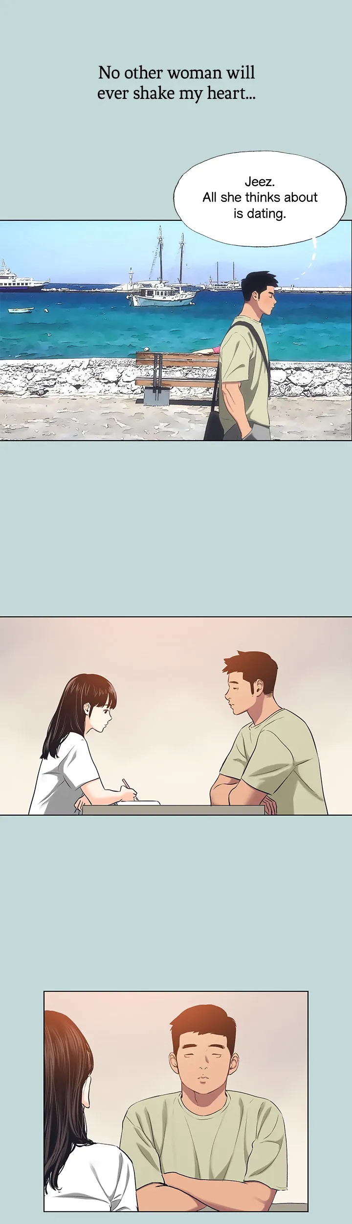 Summer Vacation Chapter 95 - Manhwa18.com