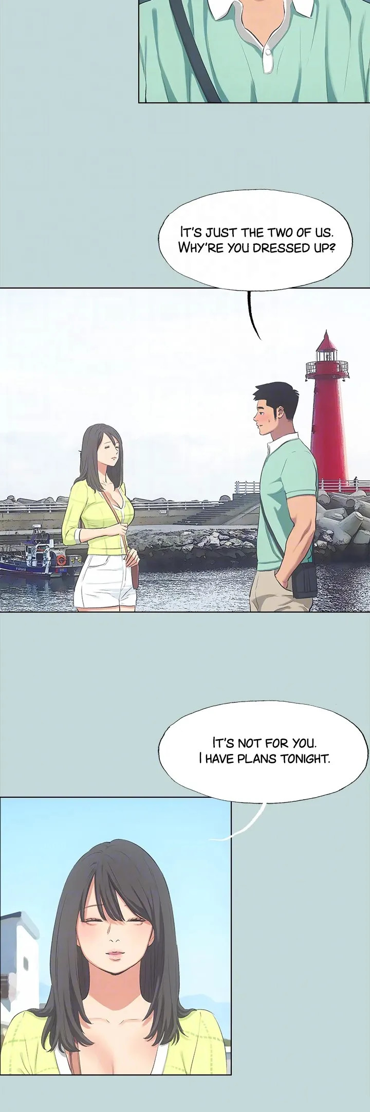 Summer Vacation Chapter 98 - Manhwa18.com