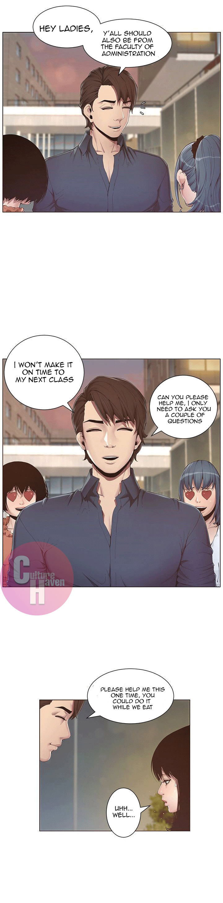 Step Father Engsub Chapter 1 - Manhwa18.com