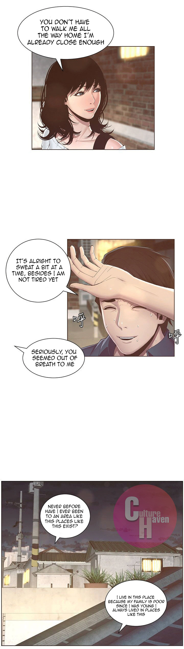 Step Father Engsub Chapter 1 - Manhwa18.com