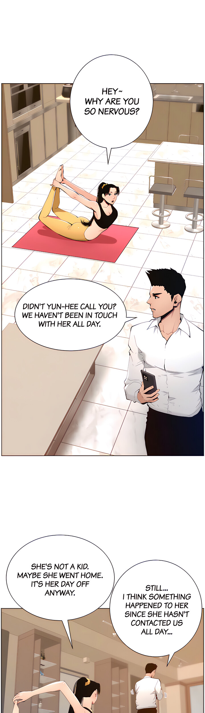 Step Father Engsub Chapter 102 - Manhwa18.com