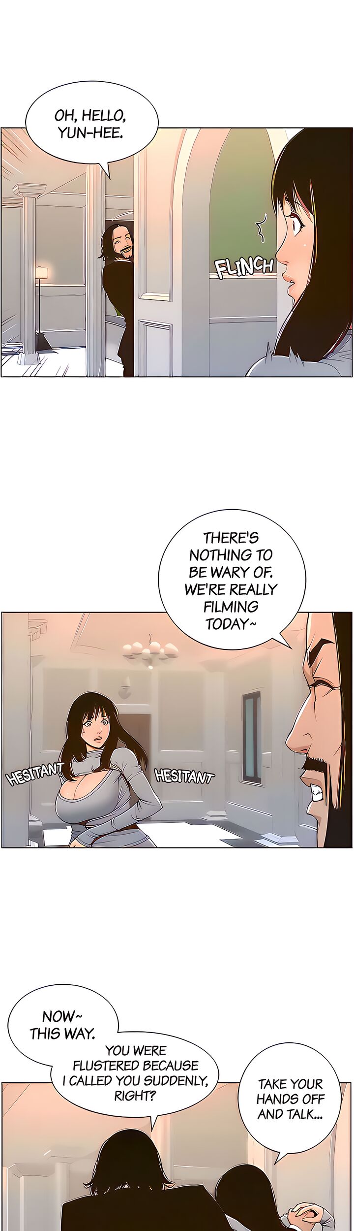 Step Father Engsub Chapter 105 - Manhwa18.com