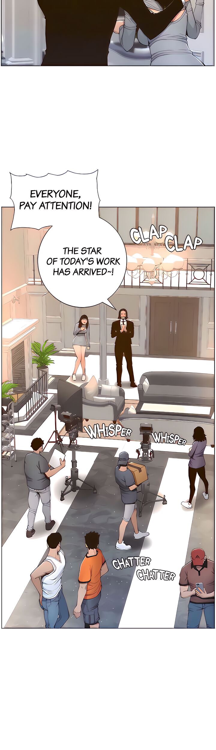 Step Father Engsub Chapter 105 - Manhwa18.com