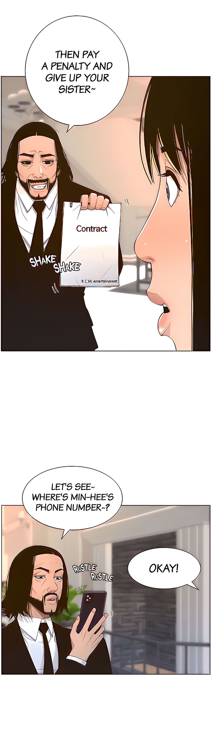Step Father Engsub Chapter 105 - Manhwa18.com