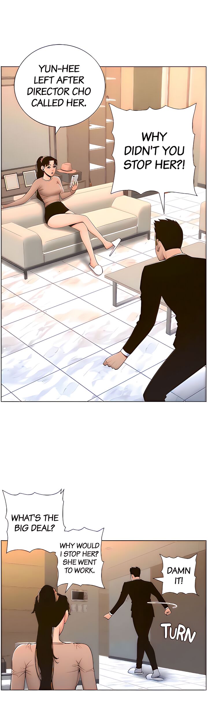 Step Father Engsub Chapter 105 - Manhwa18.com