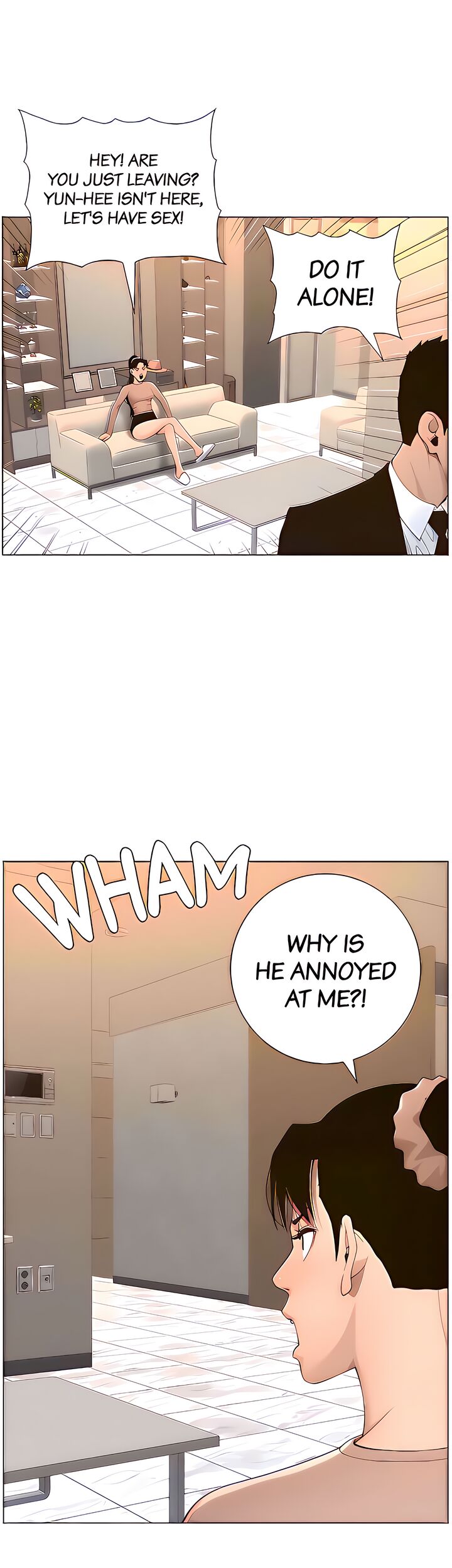 Step Father Engsub Chapter 105 - Manhwa18.com