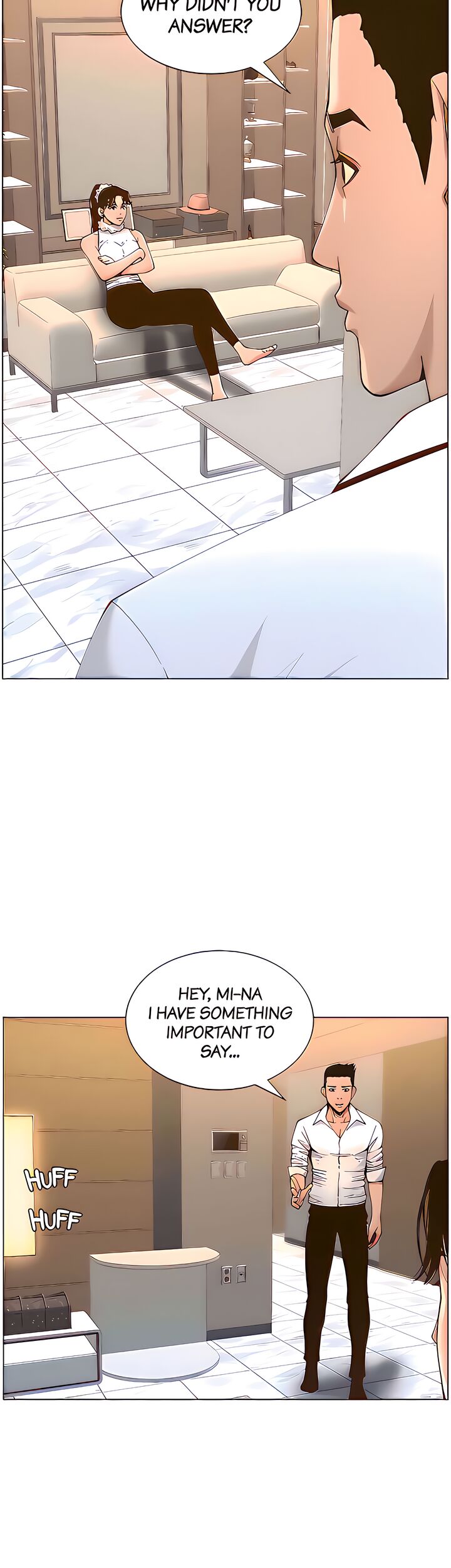 Step Father Engsub Chapter 114 - Manhwa18.com