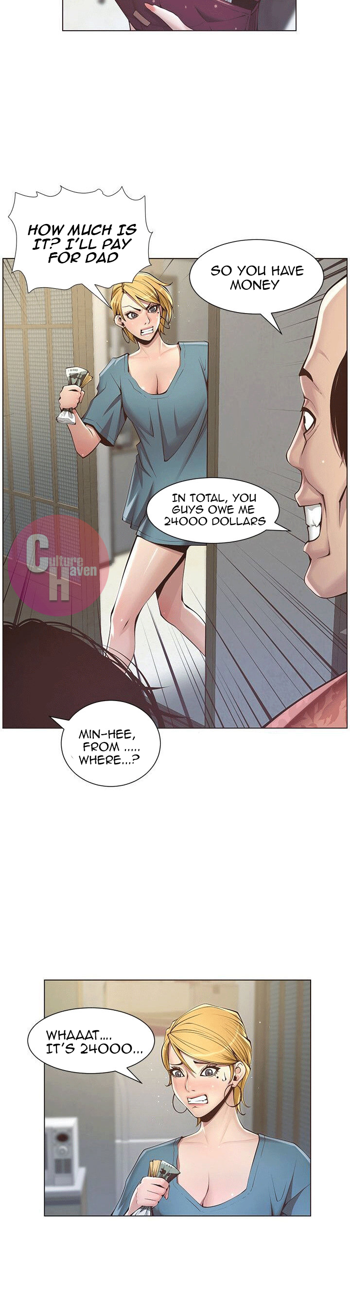 Step Father Engsub Chapter 3 - Manhwa18.com