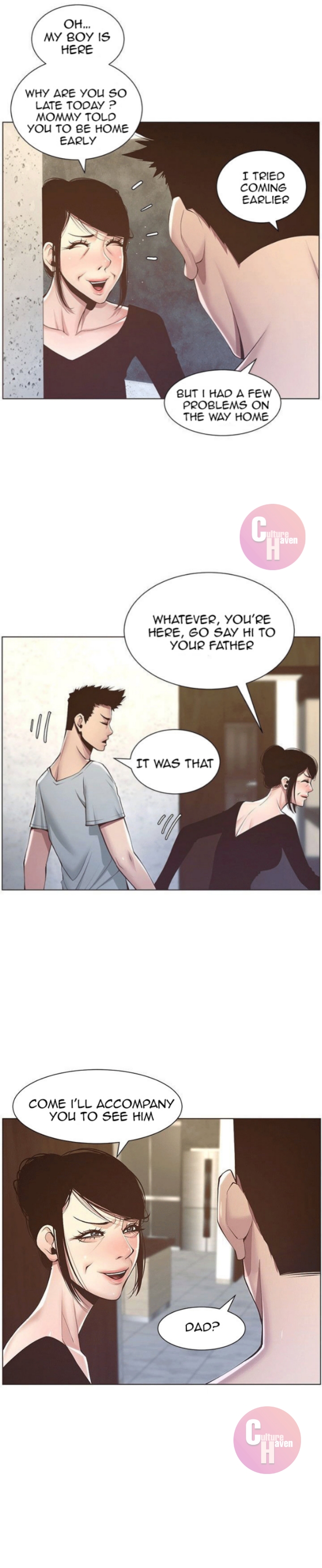 Step Father Engsub Chapter 5 - Manhwa18.com