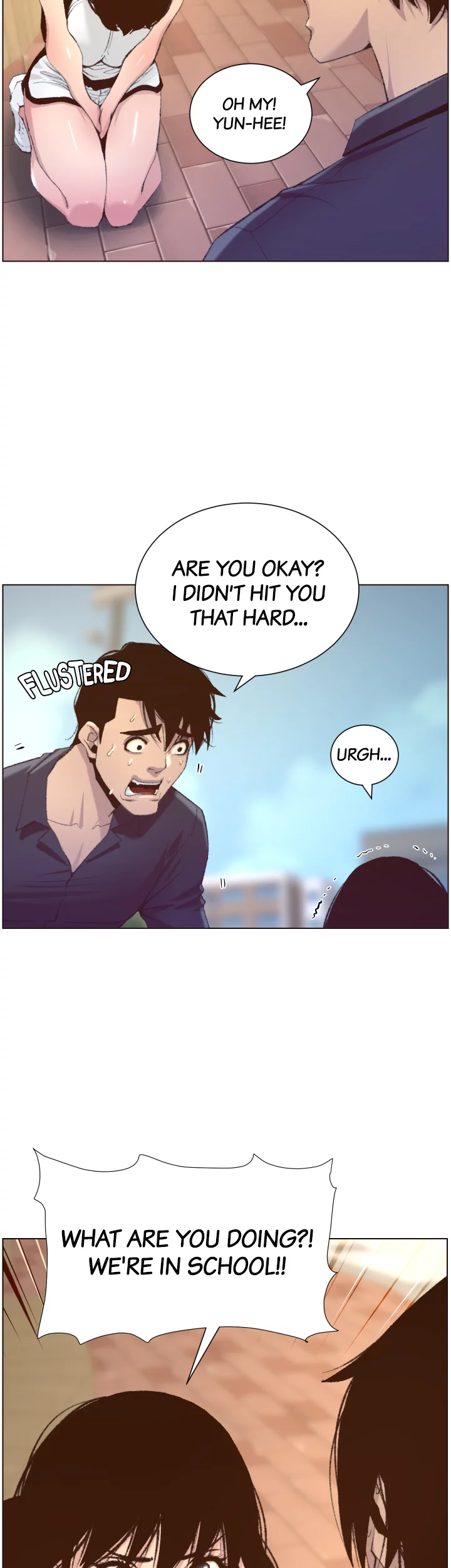 Step Father Engsub Chapter 66 - Manhwa18.com