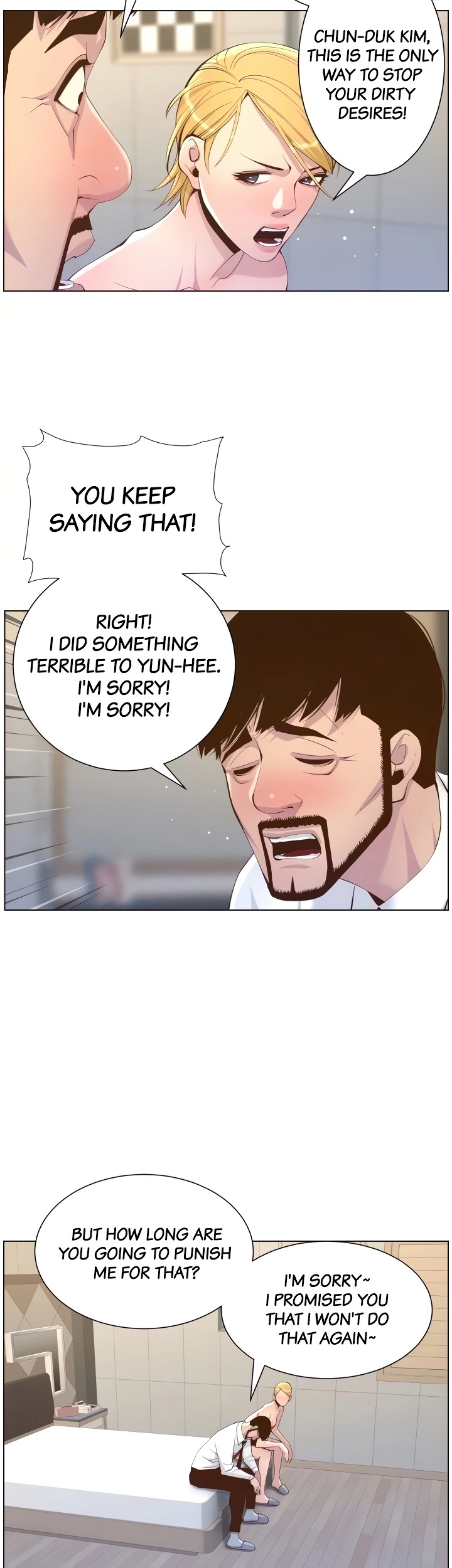 Step Father Engsub Chapter 69 - Manhwa18.com