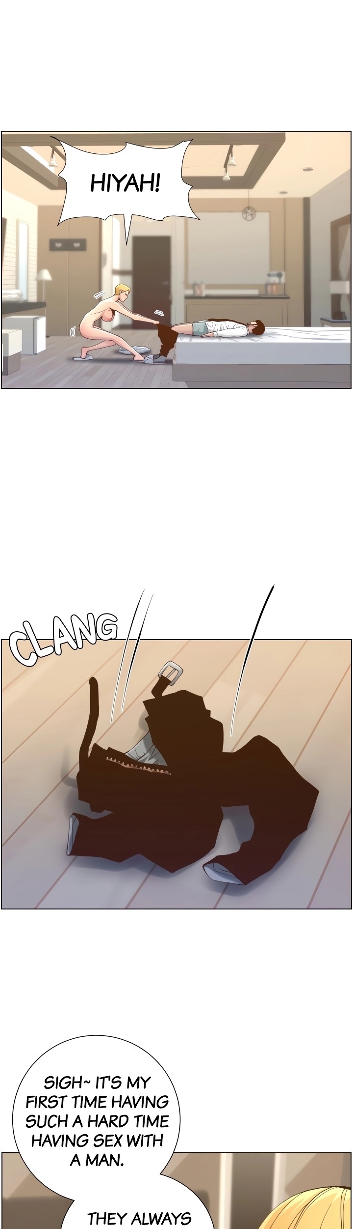 Step Father Engsub Chapter 69 - Manhwa18.com