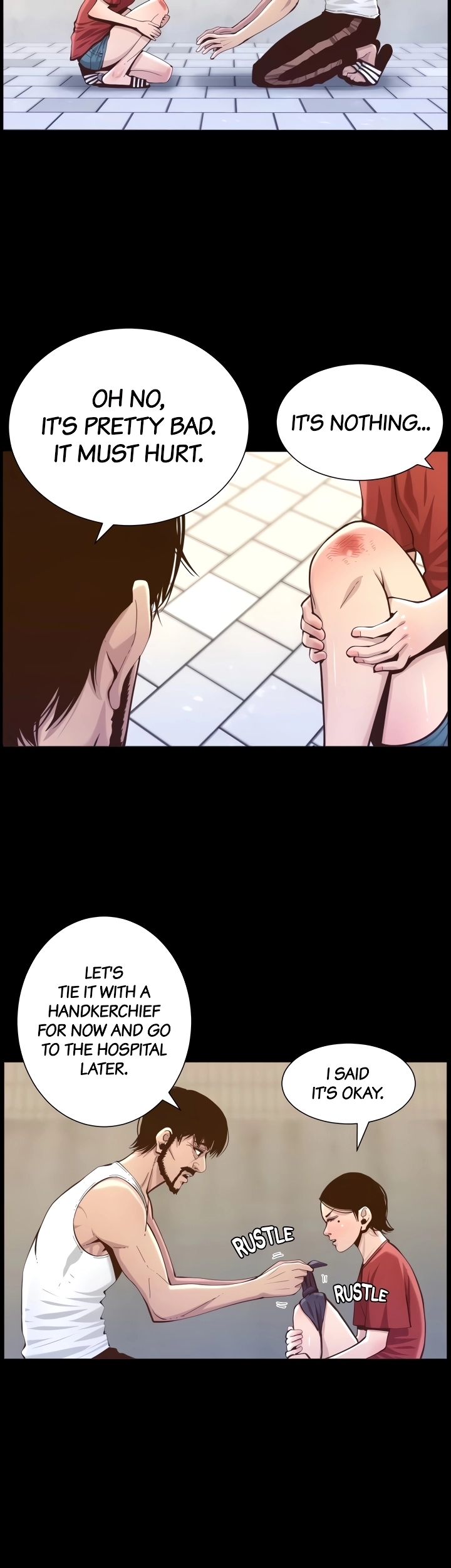 Step Father Engsub Chapter 75 - Manhwa18.com