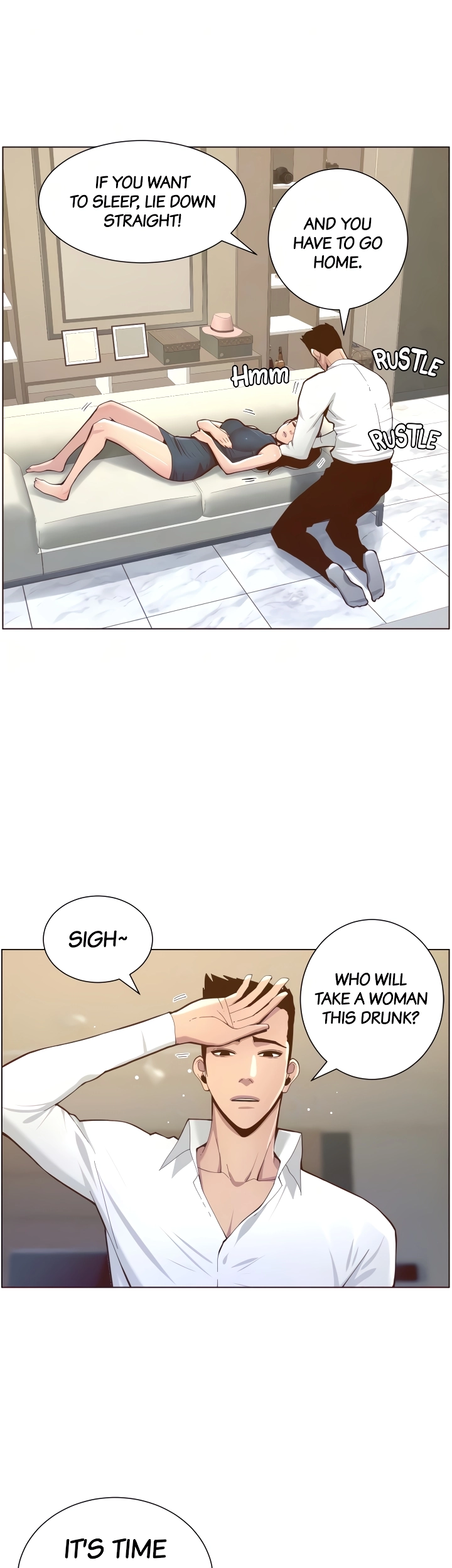 Step Father Engsub Chapter 75 - Manhwa18.com