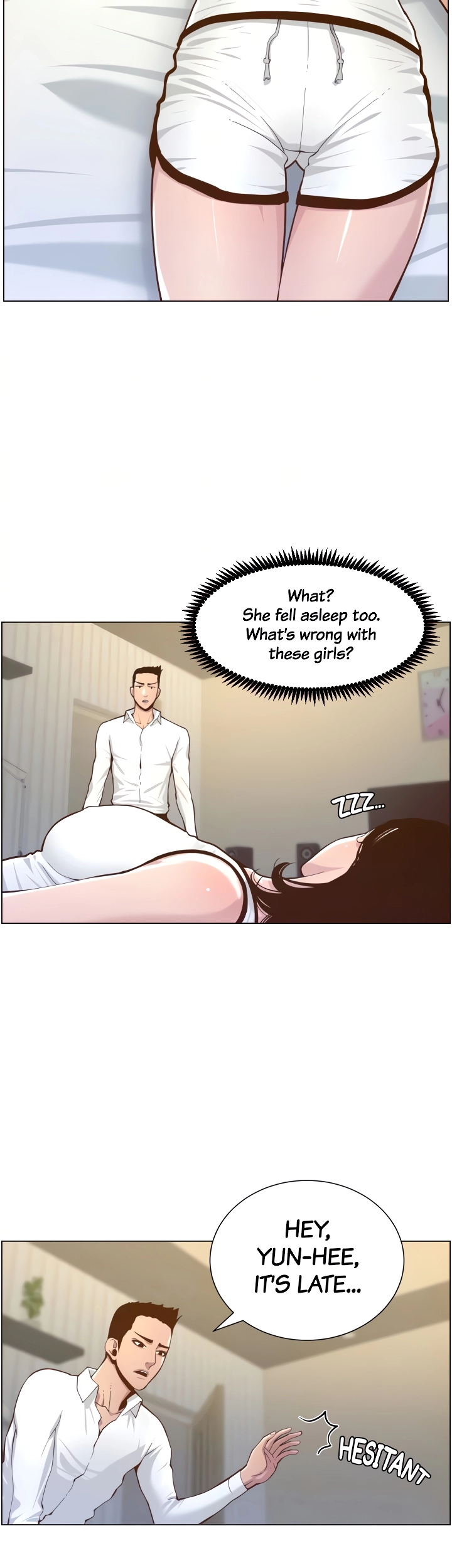 Step Father Engsub Chapter 75 - Manhwa18.com